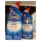 Clorox toilet bowl cleaner 9ct