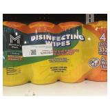 Disinfecting wipes 312 ct