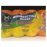 Disinfecting wipes 312 ct