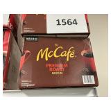 Mccafe premium roast medium 94 K cups