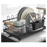 Modern white dish rack