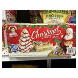 Little Debbie Christmas tree cakes 20 ct BB11-25
