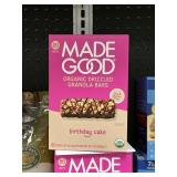 Made Good granola bars 20 ct