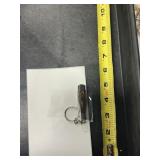 Fixed blade knife handmade Damascus steel