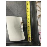 Fixed blade knife handmade Damascus steel