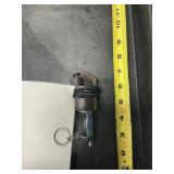 Fixed blade knife handmade Damascus steel