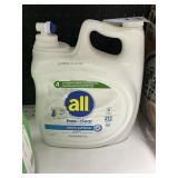 All free & clear fabric softner 213 loads