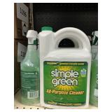 Simple Green  cleaner 140oz+spray bottle