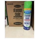Sprayway all purpose cleaner 6-19oz cans