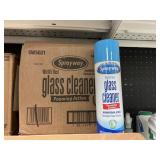 Sprayway glass cleaner 12-19oz cans