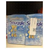 Snuggle dryer sheets 2-160 sheets