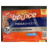 Bounce mega sheets 210ct