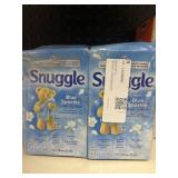 Snuggle dryer sheets 2-160 sheets