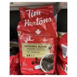 Tim Hortons med ground coffee 2lb