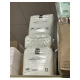 Unisex underwear XXL 4-12 ct