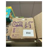 Luvs 264 diapers size 2