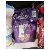 Wholesome cane sugar 6lb