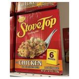 Stove Top chicken stuffing 6 boxes