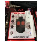 Real Tree adult heated vest liner XL/XXL