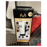 Real Tree adult heated gloves S/M