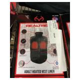Real Tree adult heated vest liner XL/XXL