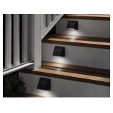 Deck Impressions solar deck lights 4 pack