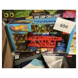 Hot Wheels monster trucks