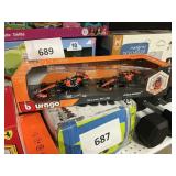 Burago Formula Racing 1/24die cast car