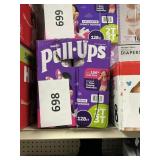 Huggies pull ups 2T-3T 128 ct