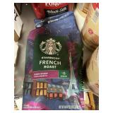 Starbucks french roast ground dark 40oz