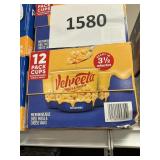 Velveeta mac & cheese 12 pack cups