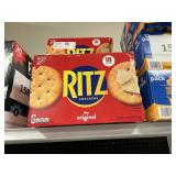 Ritz crackers 18 stacks