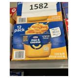 Kraft  mac & cheese 12 pack cups