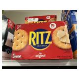 Ritz crackers 18 stacks