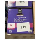 Womens underwear S  96 ct
