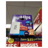 Huggies pull ups 3T-4T 116 ct