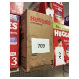 Huggies 132 diapers size 3