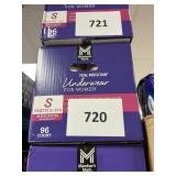 Womens underwear S  96 ct