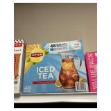 Lipton iced tea 48 gallon size tea bags