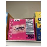 Sweet N Low 1500 packets