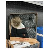 Lucky Brands scarf & hat set