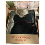 Lucky Brands scarf & hat set