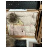 Lucky Brands scarf & hat set