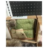 Lucky Brands scarf & hat set