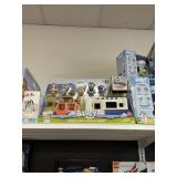 Bluey family camping cookout