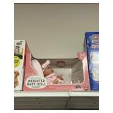 Weighted baby doll