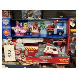 Paw patrol fire rescue