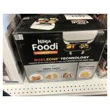 Ninja Foodi 2-basket air fryer