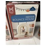 Indoor bounce house