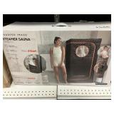 Sharper Image steamer sauna portable spa